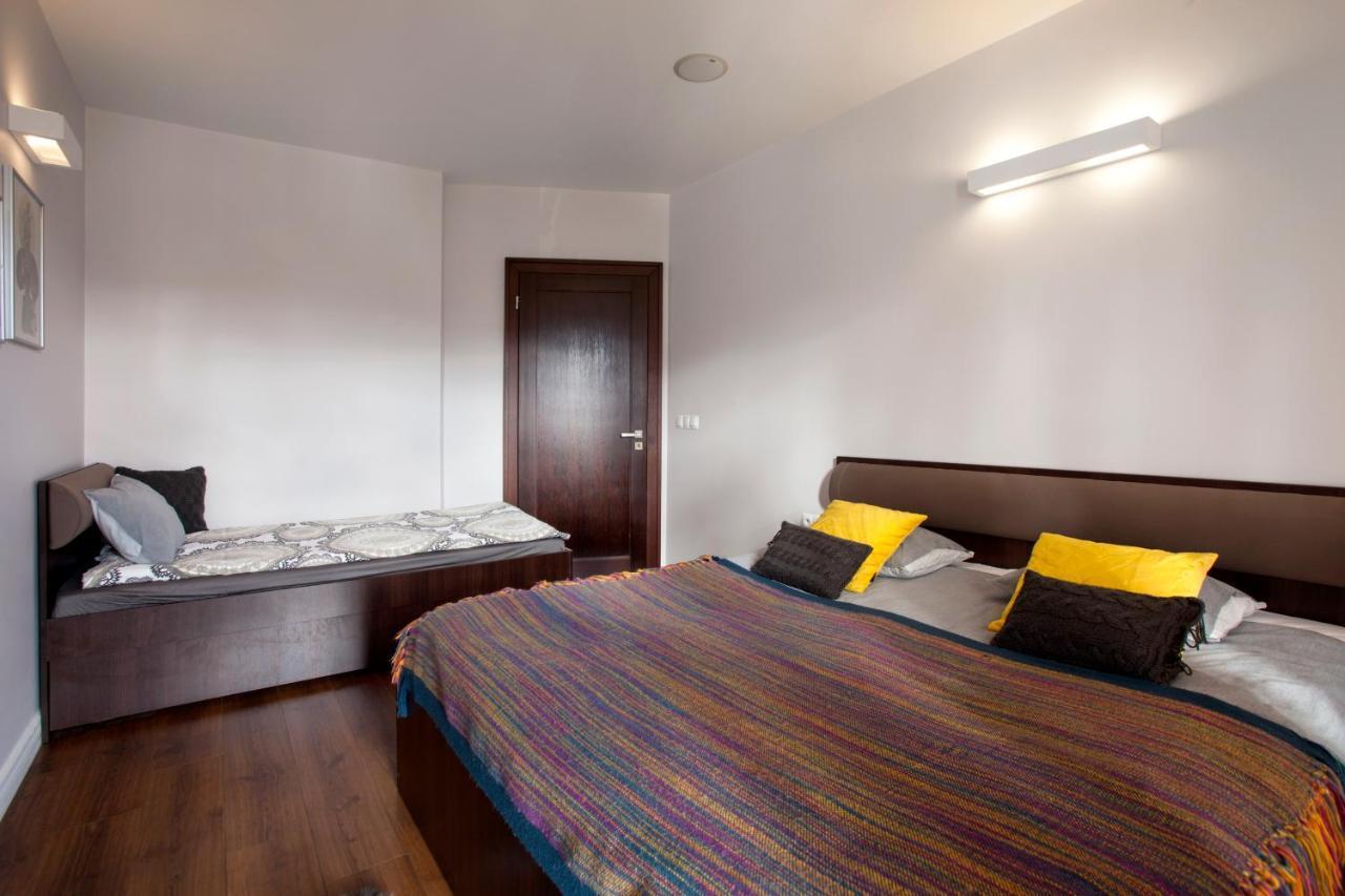 Apartament Panorama Gor - Centrum Miasta Z Widokiem Na Szrenice 斯克拉斯卡波伦巴 外观 照片