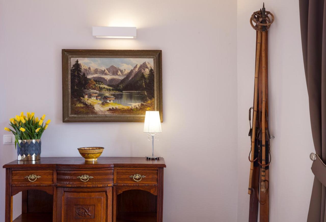 Apartament Panorama Gor - Centrum Miasta Z Widokiem Na Szrenice 斯克拉斯卡波伦巴 外观 照片