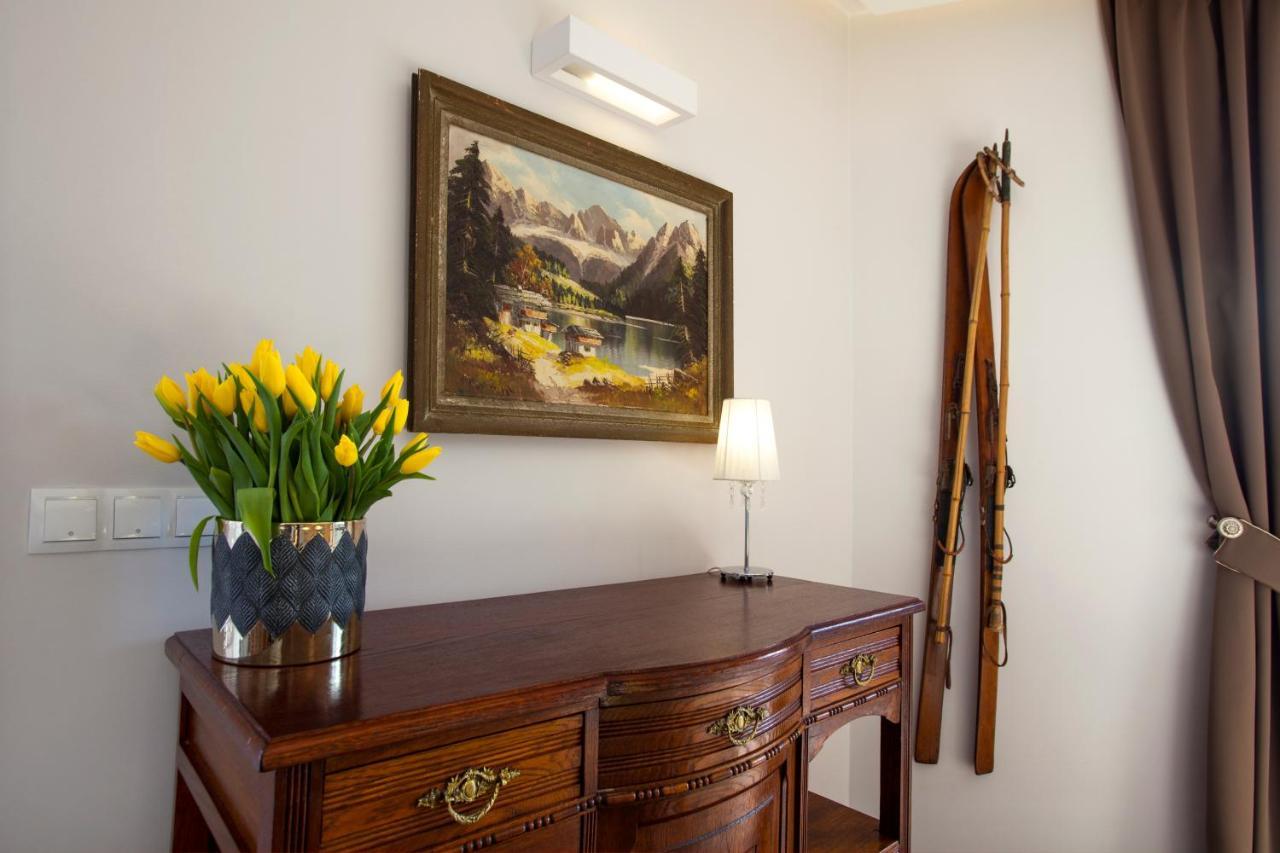 Apartament Panorama Gor - Centrum Miasta Z Widokiem Na Szrenice 斯克拉斯卡波伦巴 外观 照片